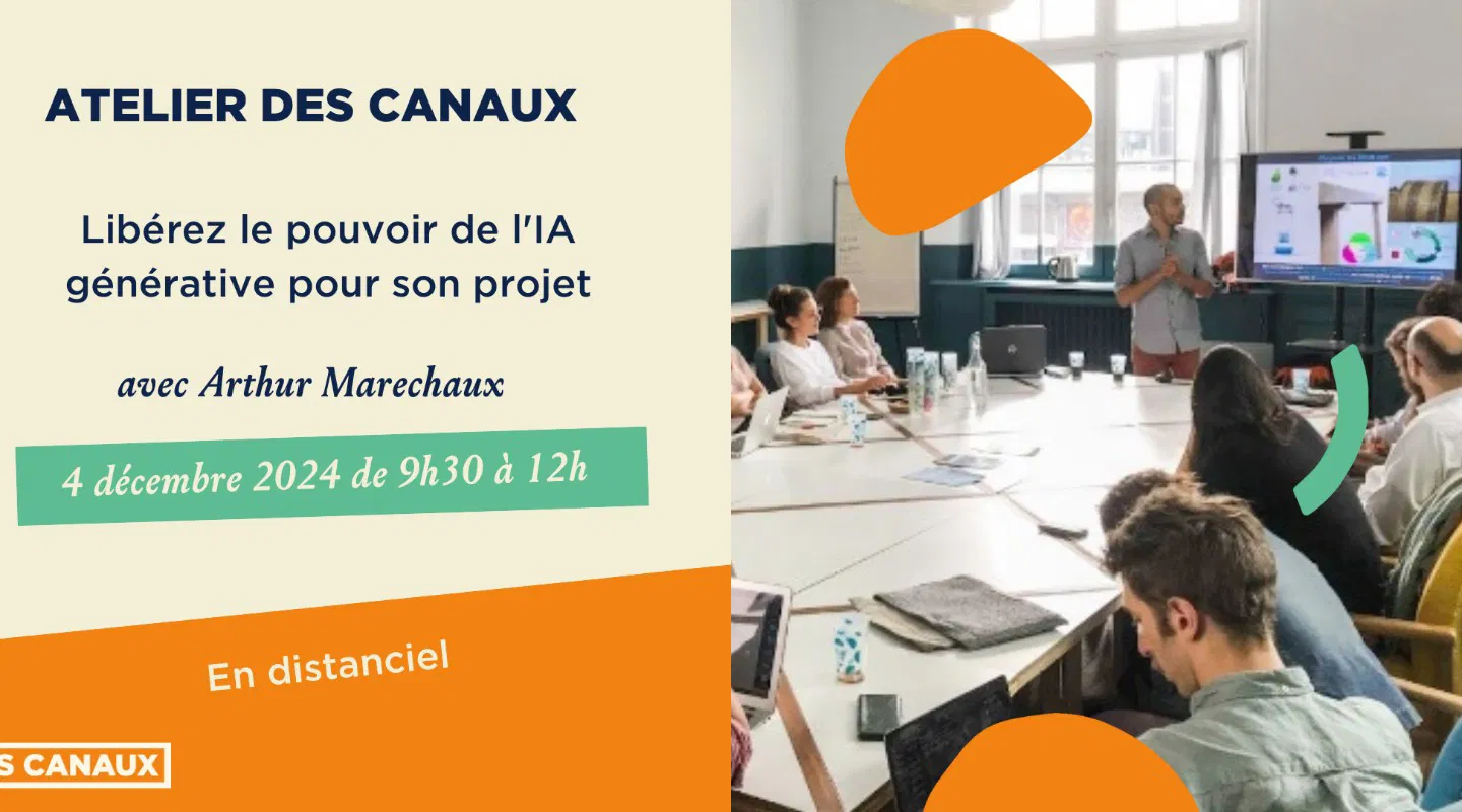 Atelier - Libérez le pouvoir de l'IA générative pour son projet