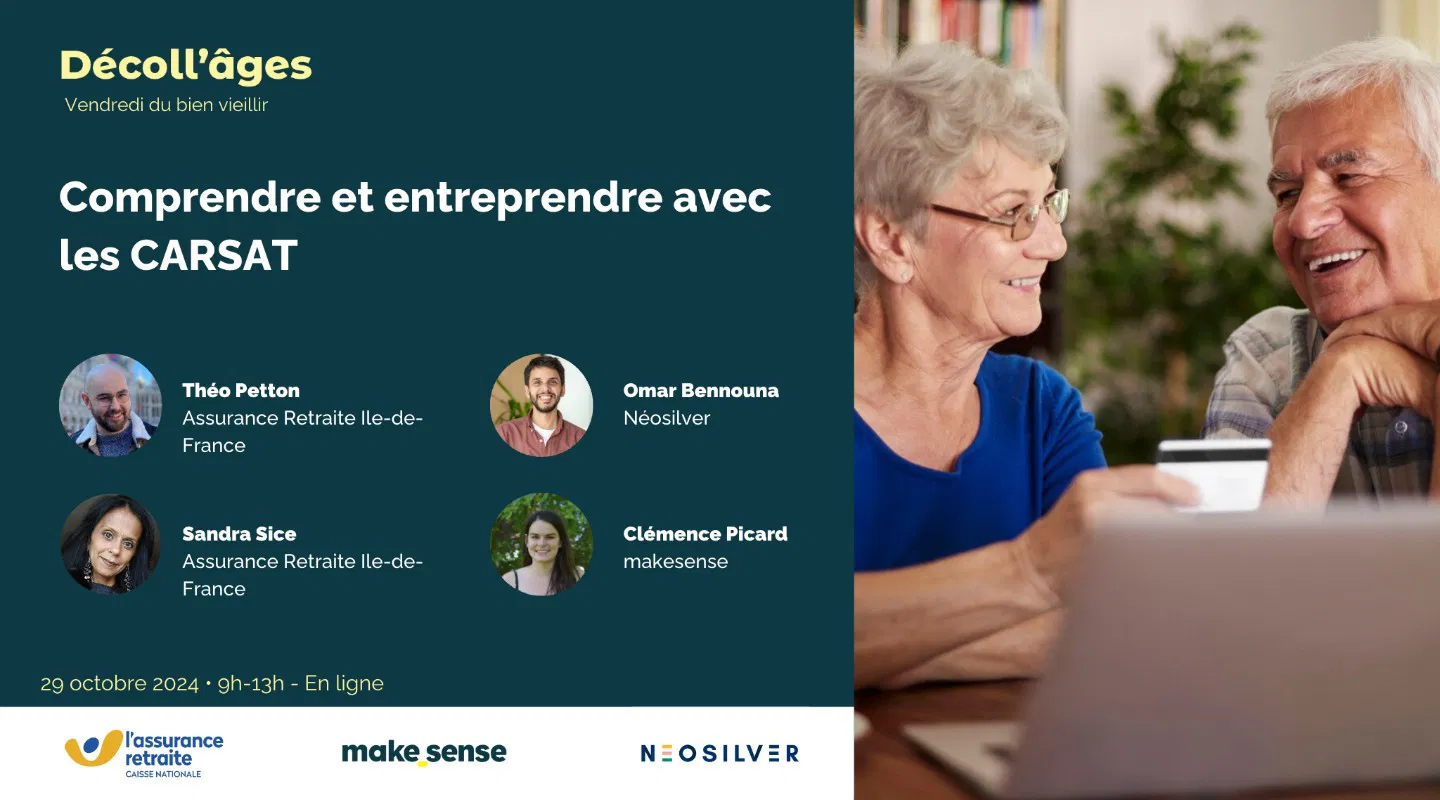 Vendredi du bien vieillir : comprendre et entreprendre avec les CARSAT