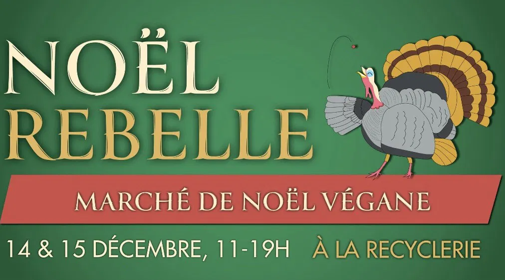 Noël Rebelle - Marché de Noël végane