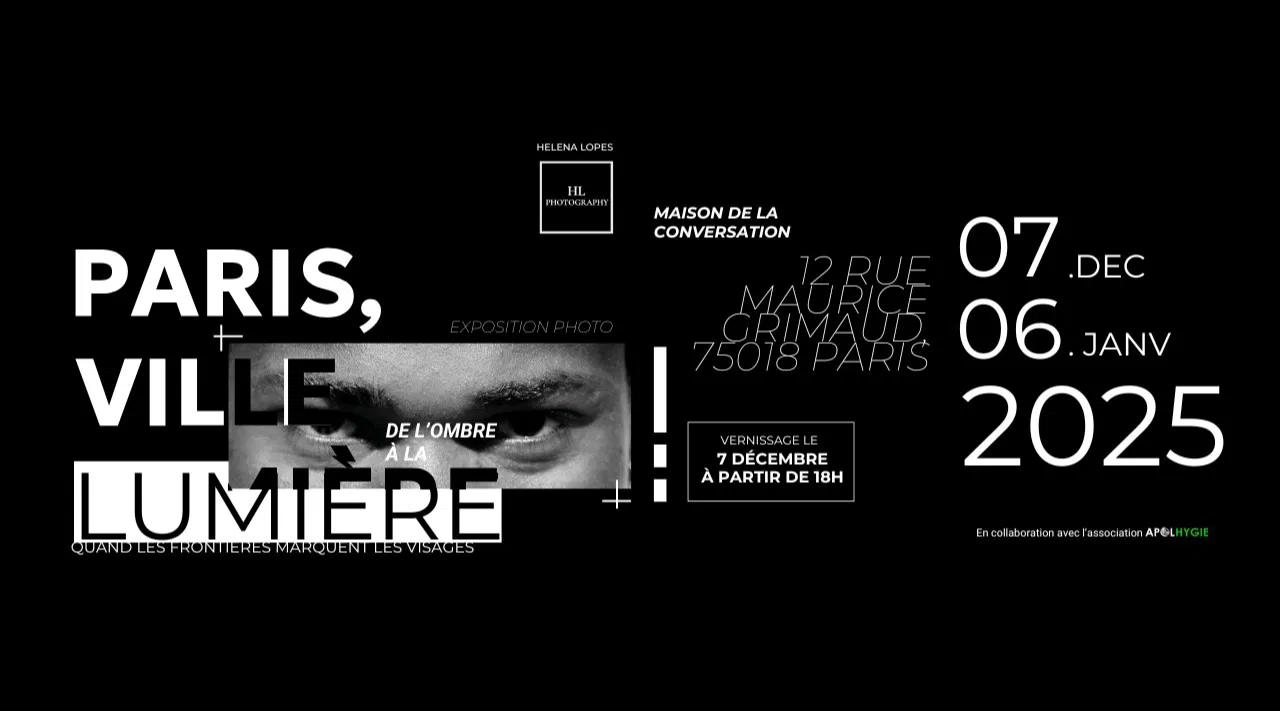 Vernissage : Paris Ville Lumière - De l’ombre à la Lumière