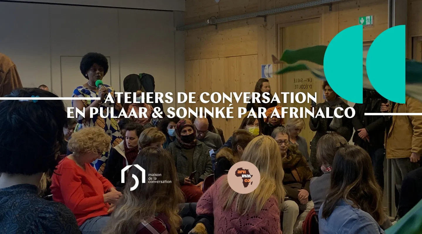 Ateliers de Conversation en Pulaar & Soninké par AFRINALCO