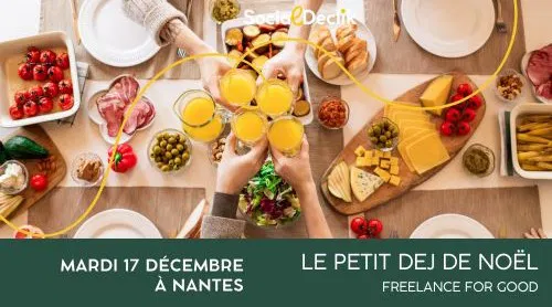 Le Petit Dej de Noël - Nantes - Freelance for Good