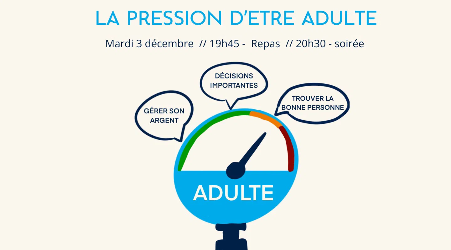 La pression d'être adulte