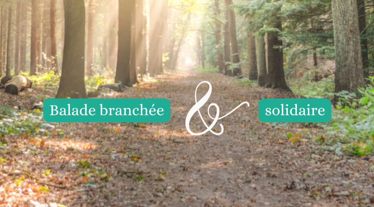 Balade Branchée & solidaire au Bois de Vincennes