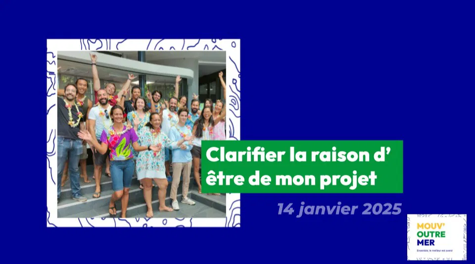 Clarifier la raison d'être de mon projet pour démarrer l'année 2025 ! 