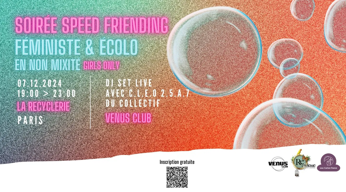 SOIRÉE VENUS CLUB - EN NON MIXITÉ CHOISIE