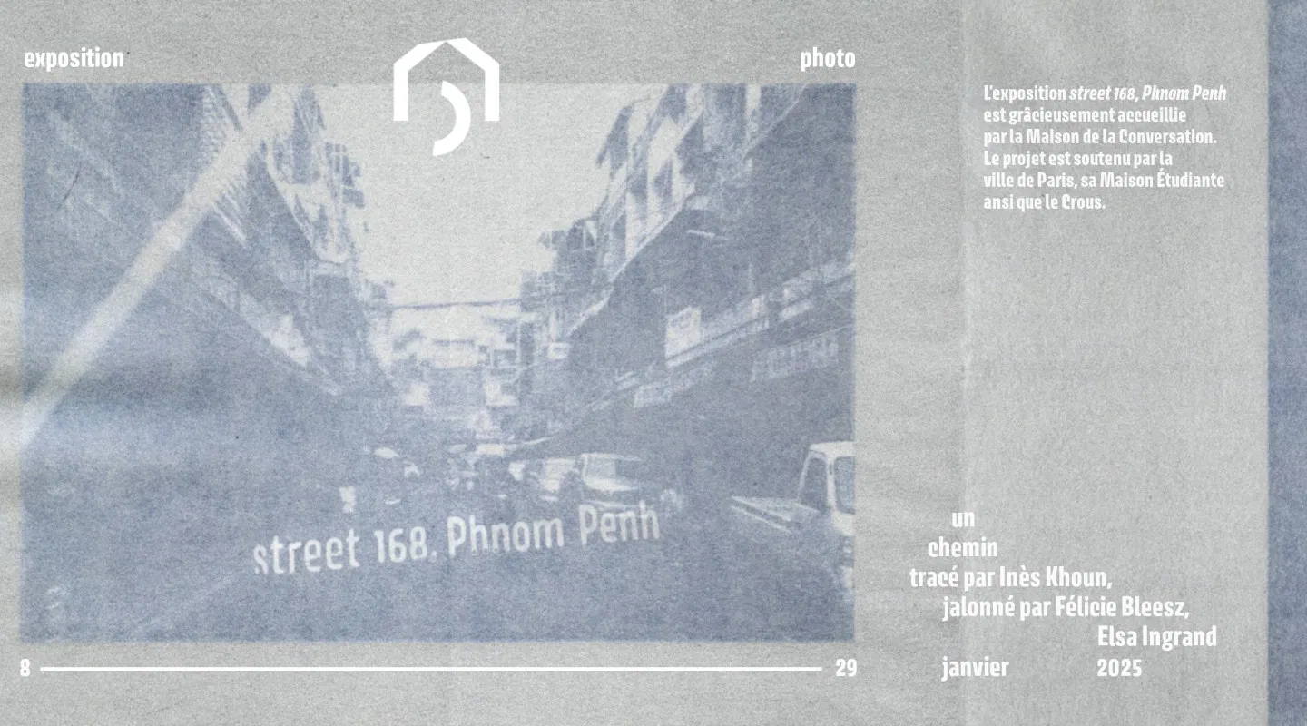 Vernissage de l'exposition : Streert 168, PHNOM PENH