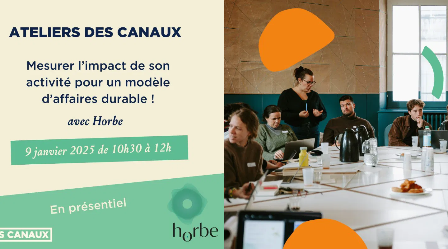 Atelier - Mesurer son impact pour un modèle d’affaires durable !