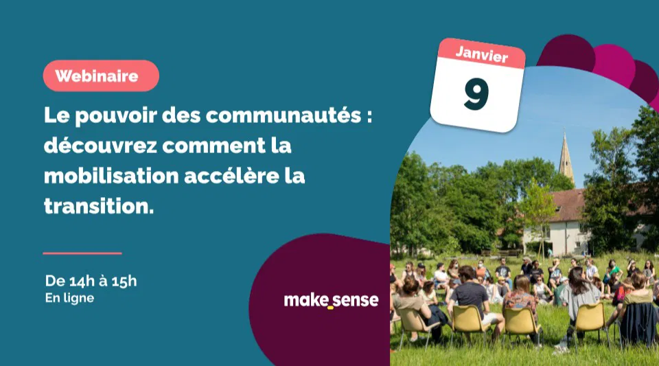 Le pouvoir des communautés : découvrez comment la mobilisation accélère la transition.