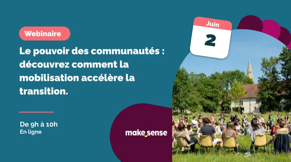 Le pouvoir des communautés : découvrez comment la mobilisation accélère la transition.