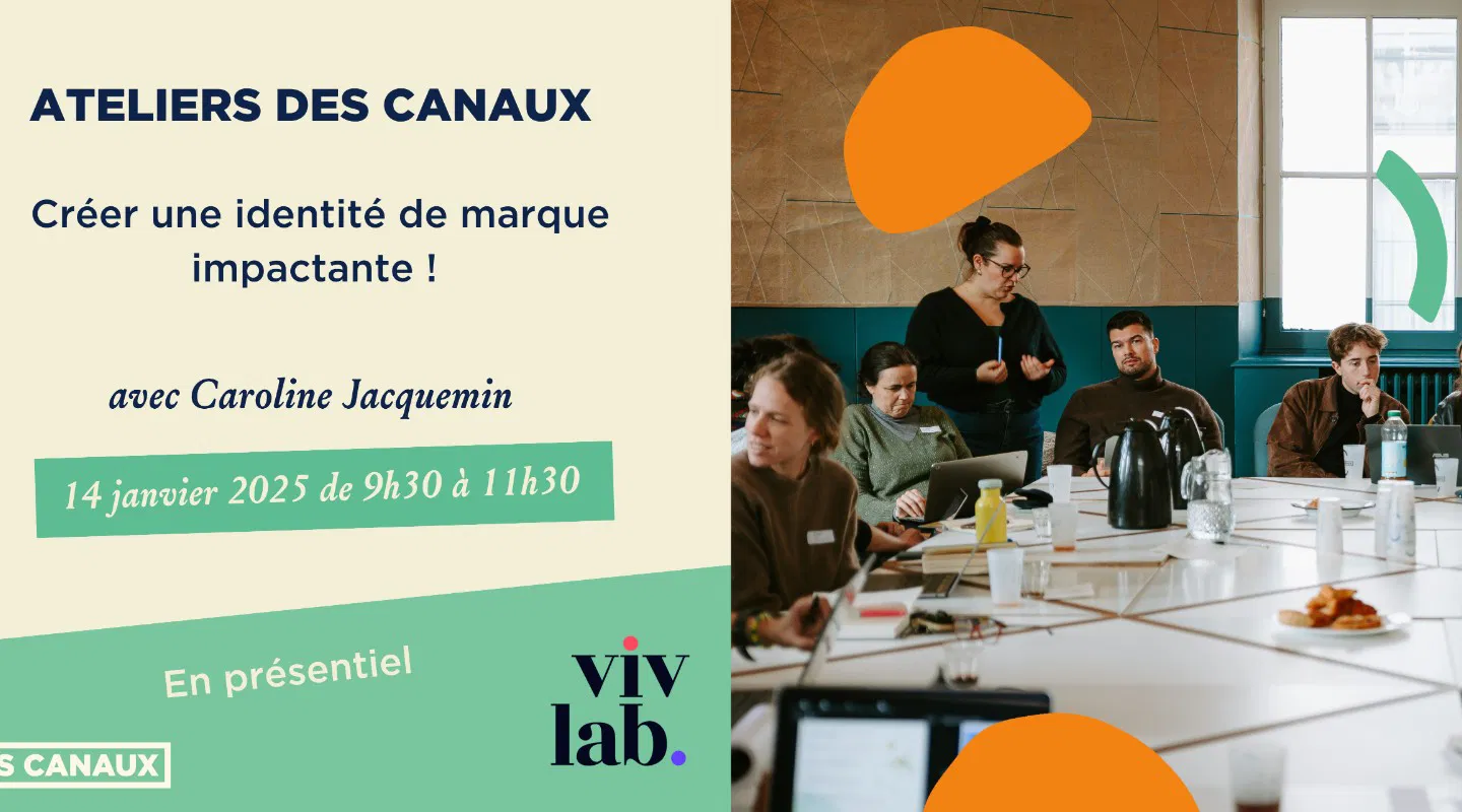 Atelier - Créer une identité de marque impactante !