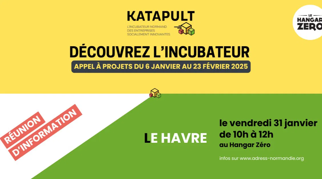 Découvrez Katapult, l'incubateur 100% normand de l'ESS