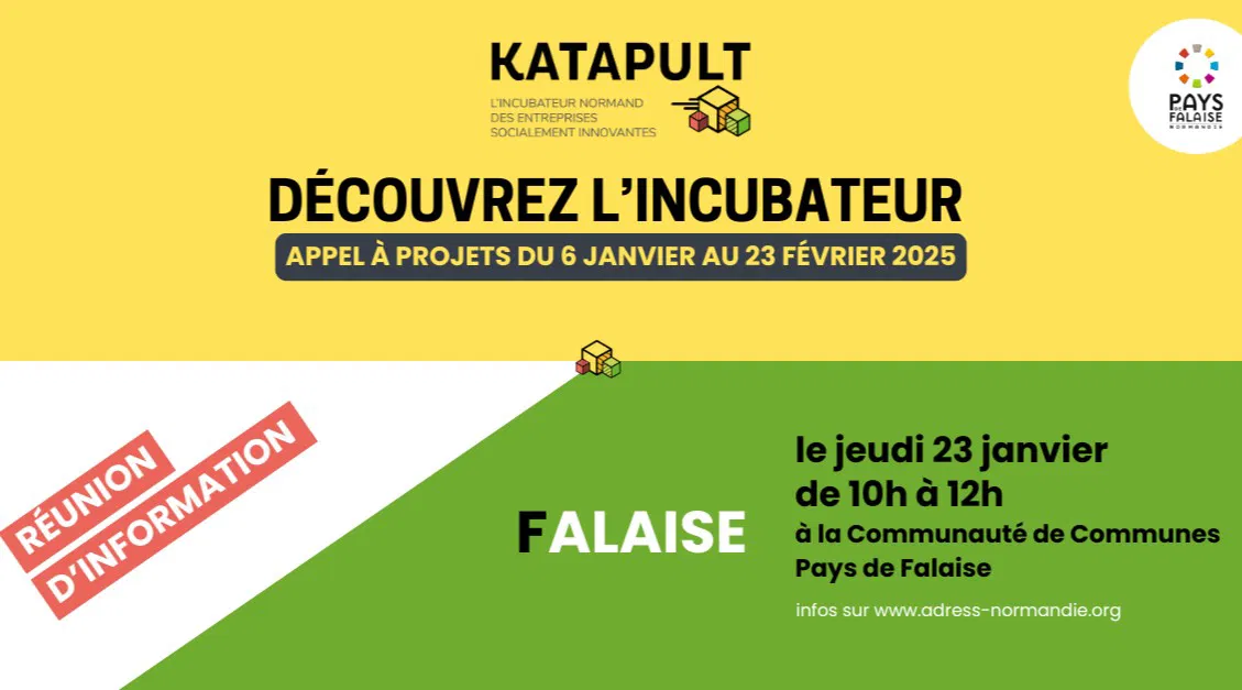 Découvrez Katapult, l'incubateur 100% normand de l'ESS