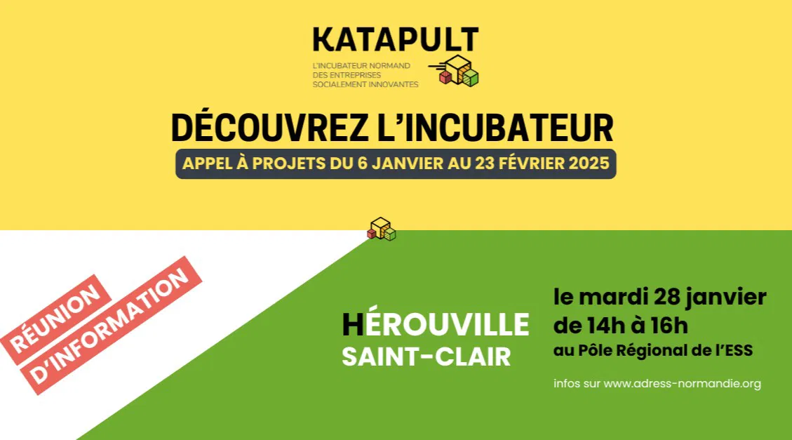 Découvrez Katapult, l'incubateur 100% normand de l'ESS