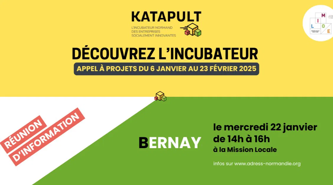 Découvrez Katapult, l'incubateur 100% normand de l'ESS