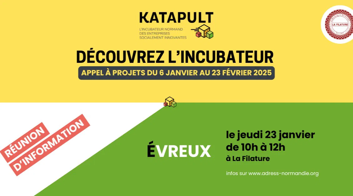 Découvrez Katapult, l'incubateur 100% normand de l'ESS