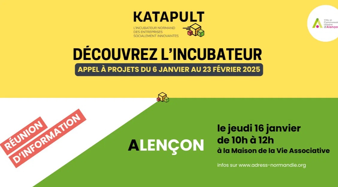 Découvrez Katapult, l'incubateur 100% normand de l'ESS