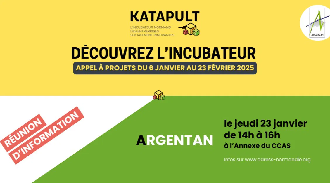 Découvrez Katapult, l'incubateur 100% normand de l'ESS