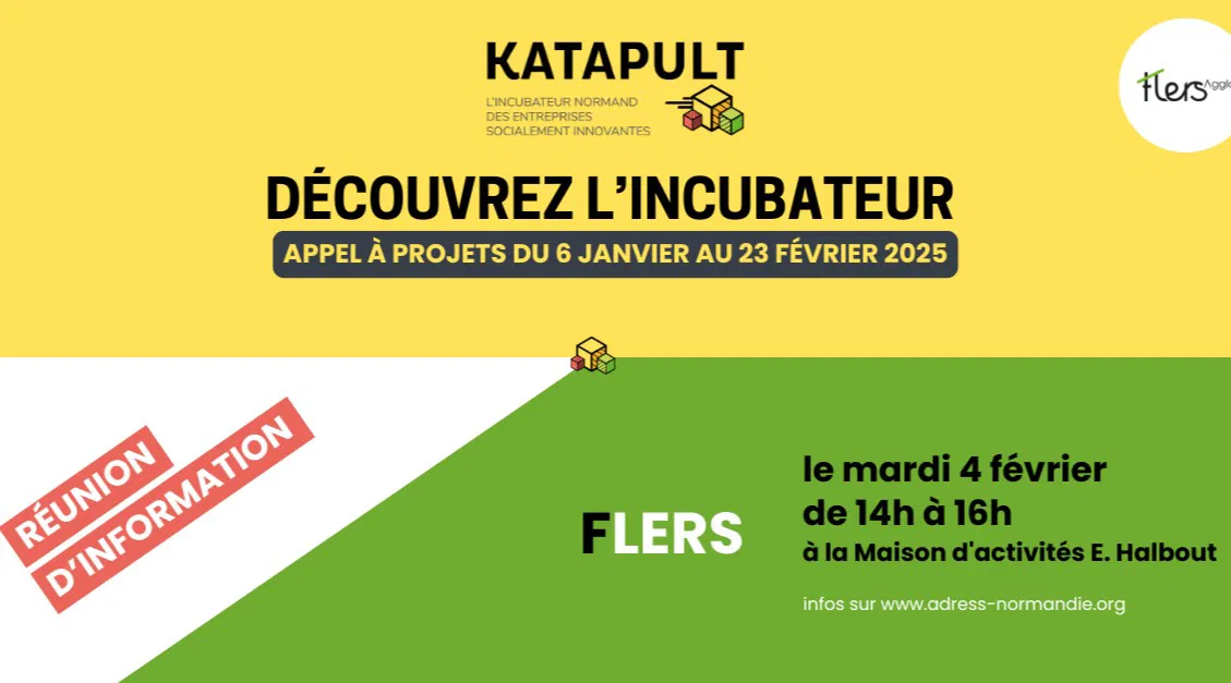 Découvrez Katapult, l'incubateur 100% normand de l'ESS