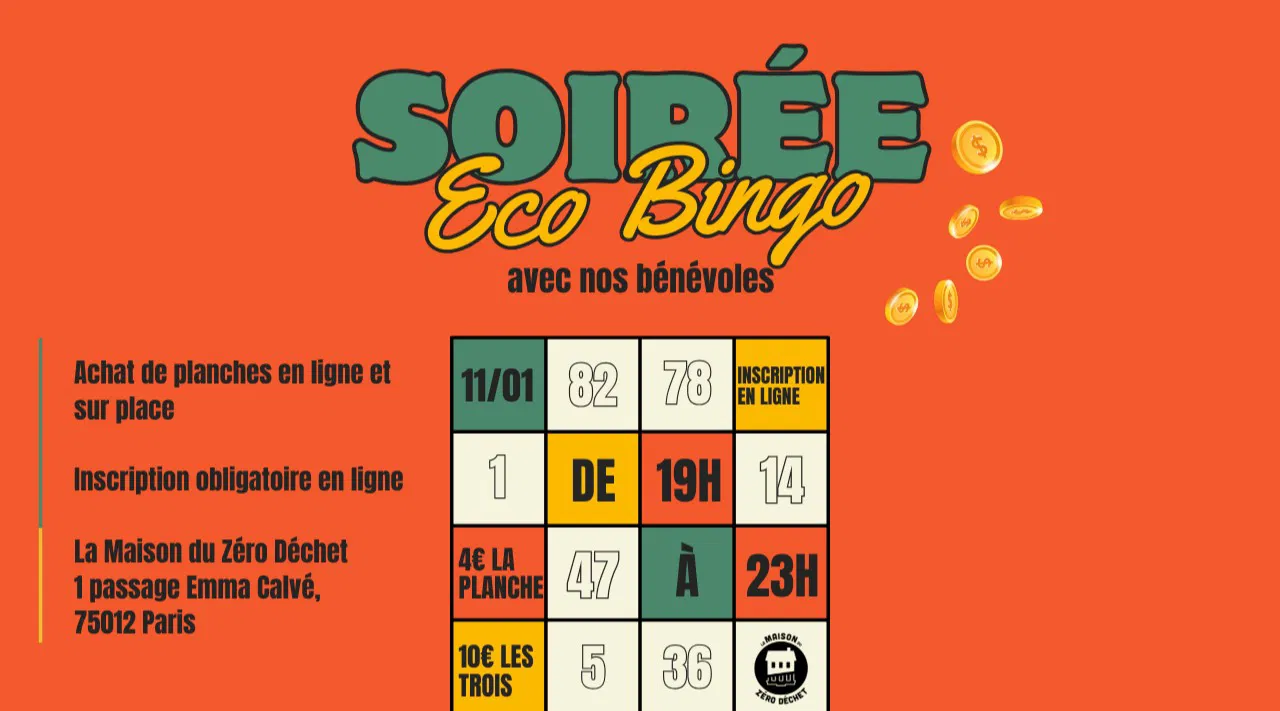 Soirée Éco Bingo 