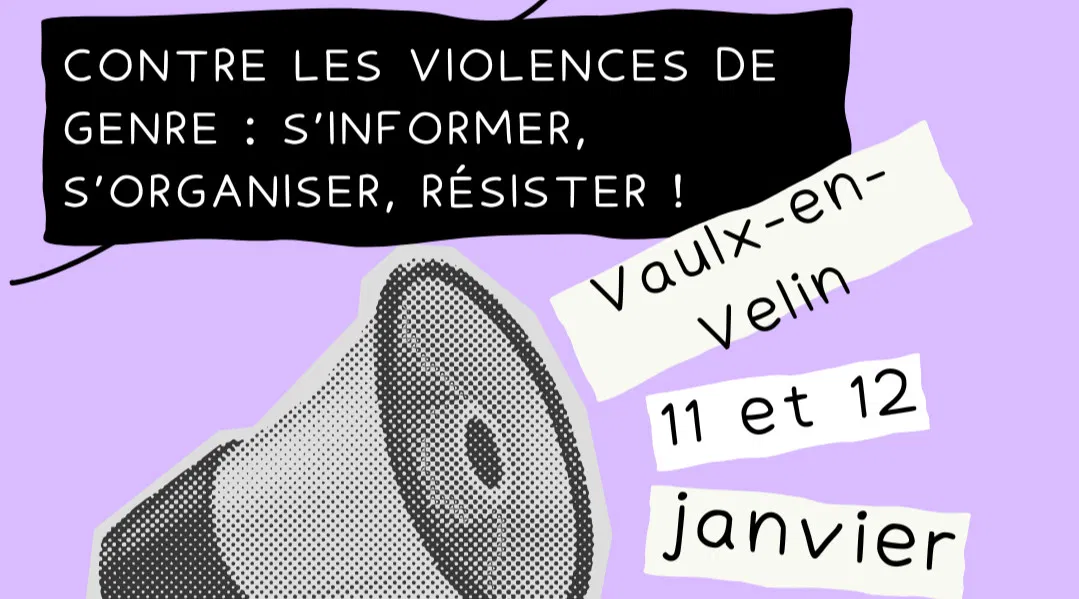 Contre les violences de genre : S'informer, s'organiser, résister !