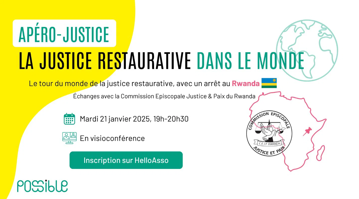 Apéro-Justice : La justice restaurative dans le monde