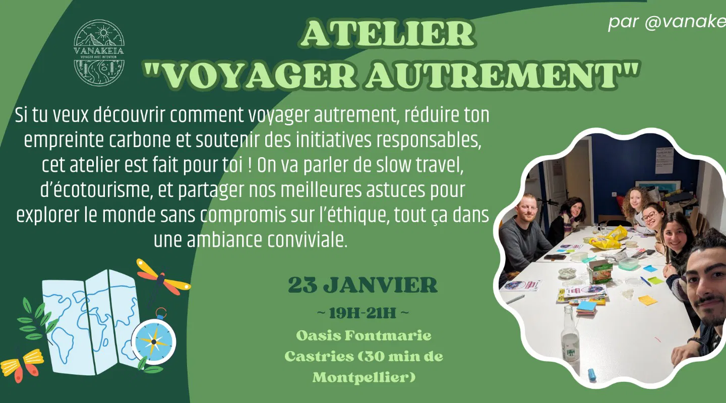 Atelier "voyager autrement"