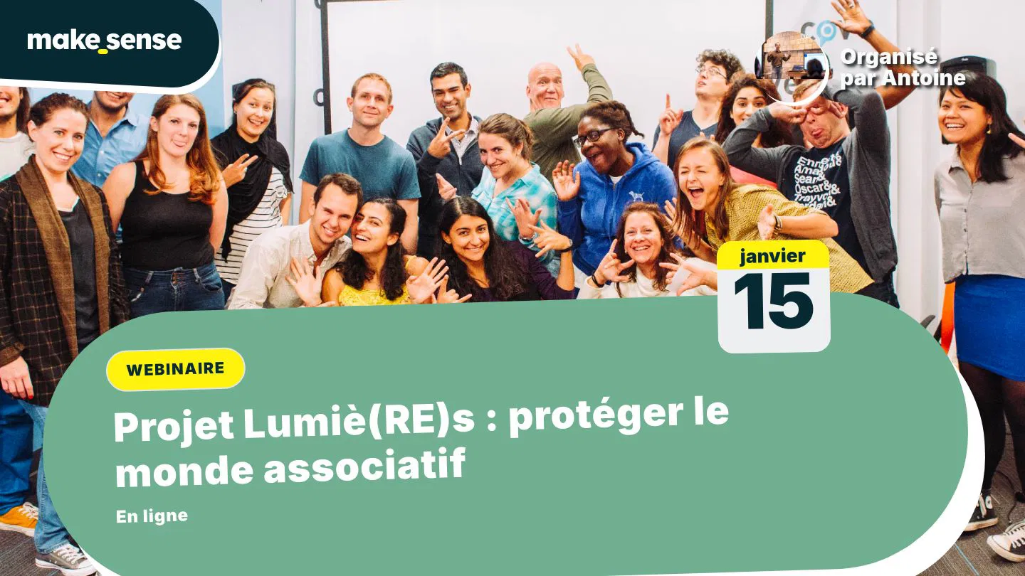 Projet Lumiè(RE)s : protéger le monde associatif 