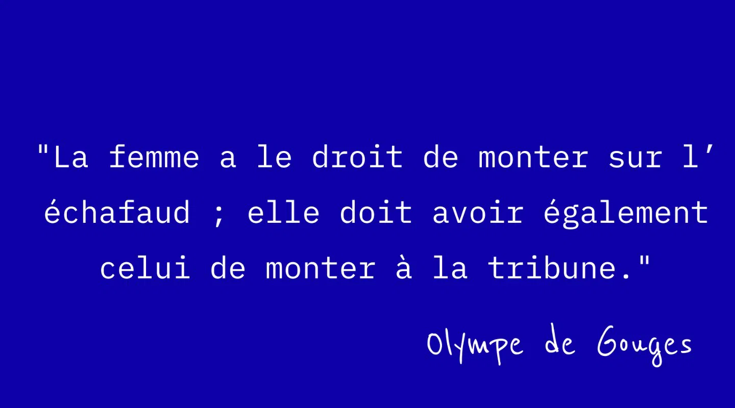 Olympe se bouge