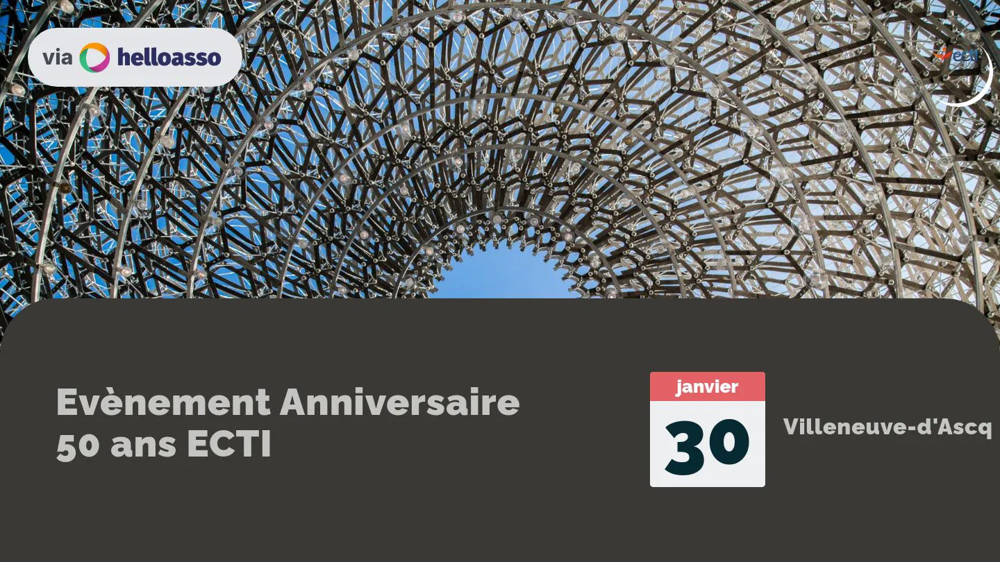 Evènement Anniversaire     50 ans ECTI