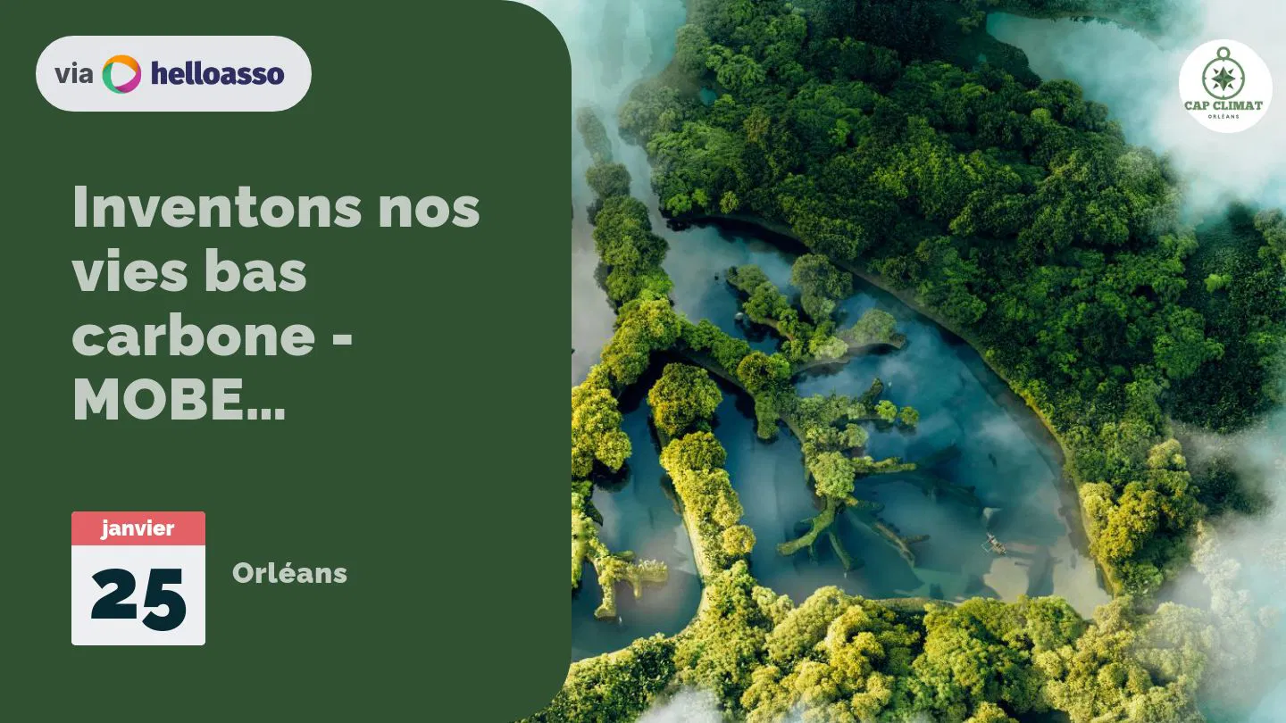 Inventons nos vies bas carbone - MOBE 25/01/2025