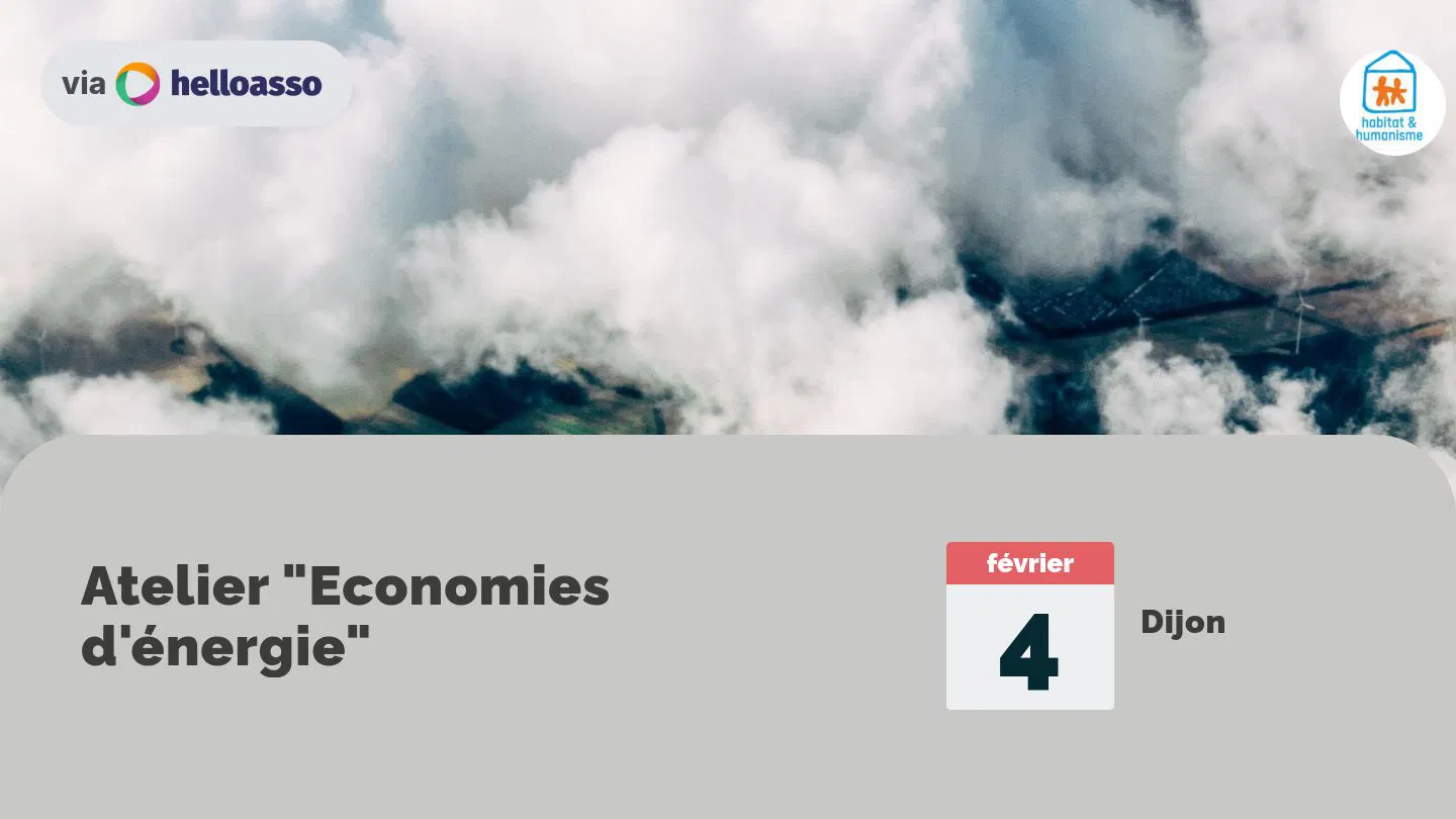 Atelier "Economies d'énergie"
