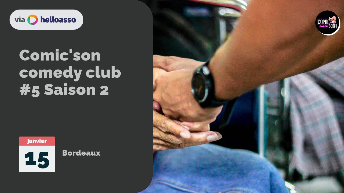 Comic'son comedy club #5 Saison 2