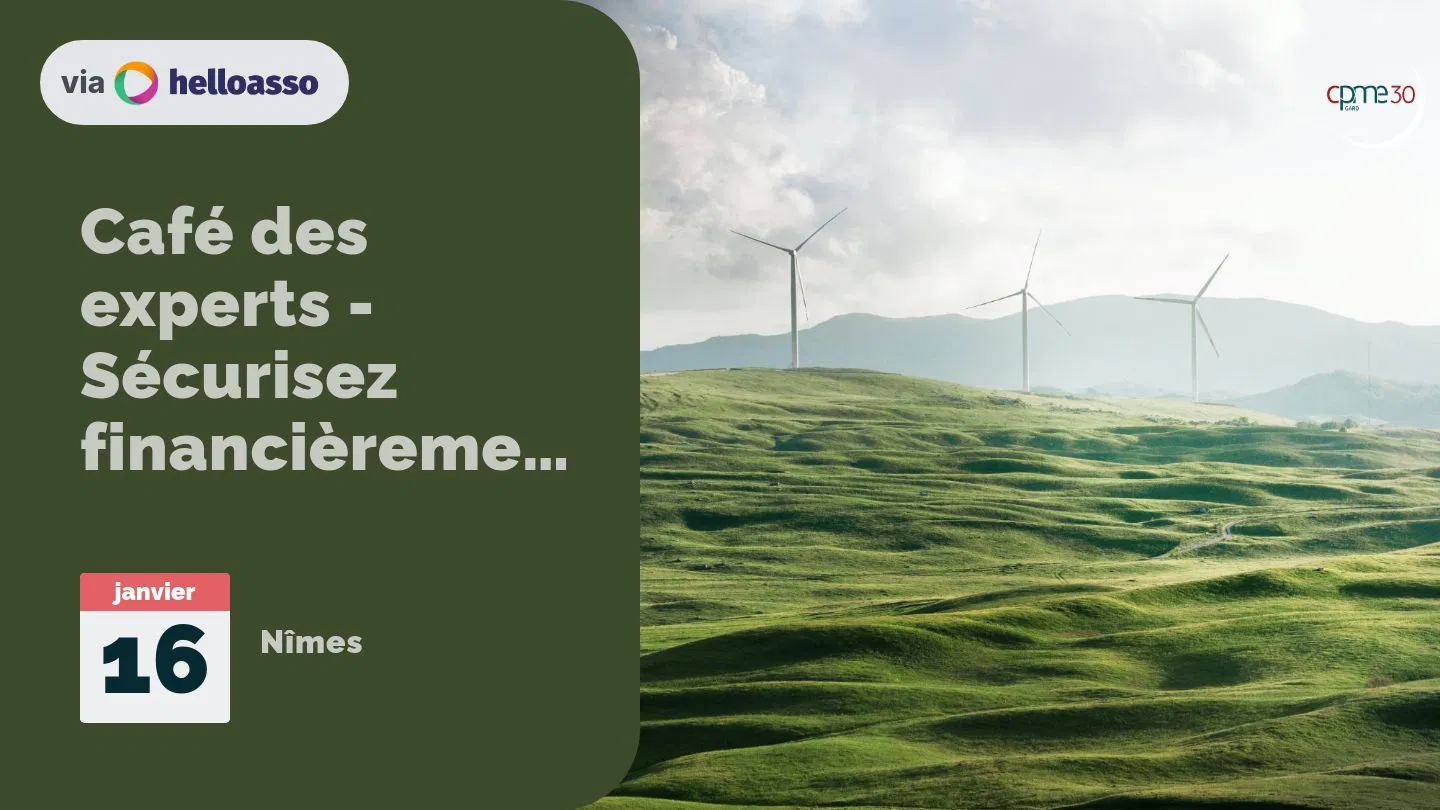Café des experts - Sécurisez financièrement vos périodes de transitions