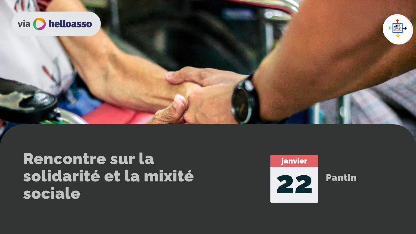 Rencontre sur la solidarité et la mixité sociale