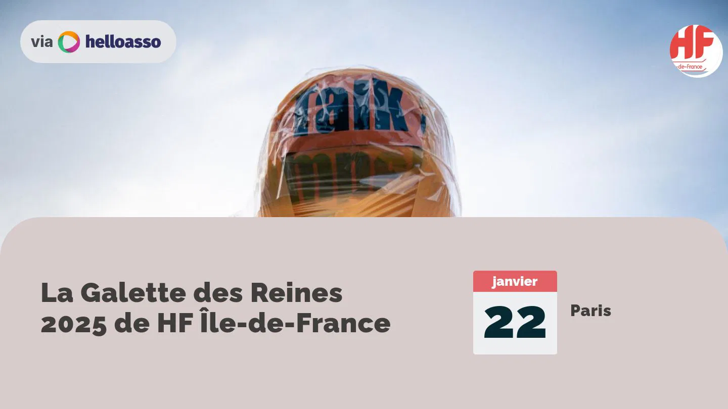 La Galette des Reines 2025 de HF Île-de-France