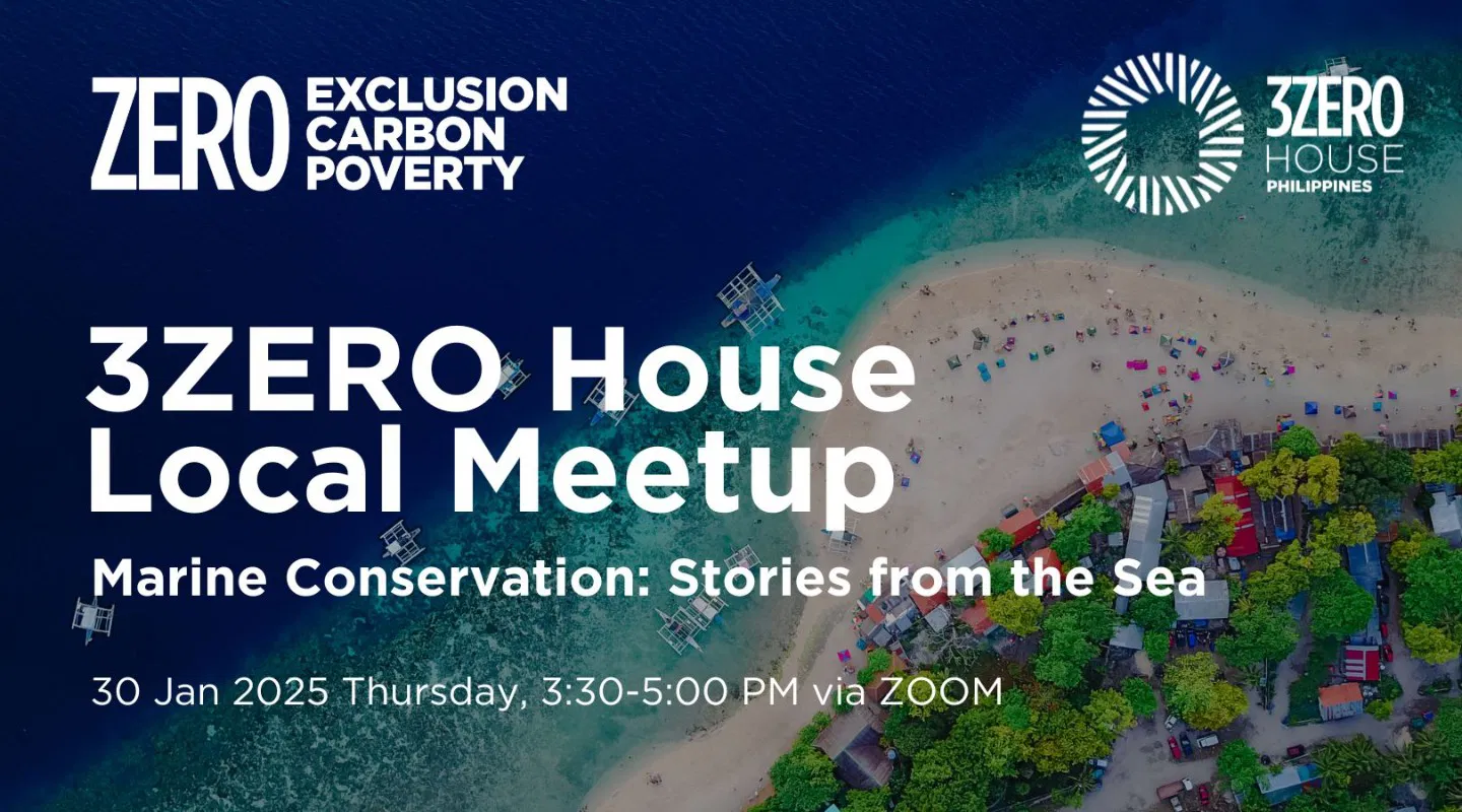 3ZERO House Local Meetup - Marine Conservation: Stories from the Sea