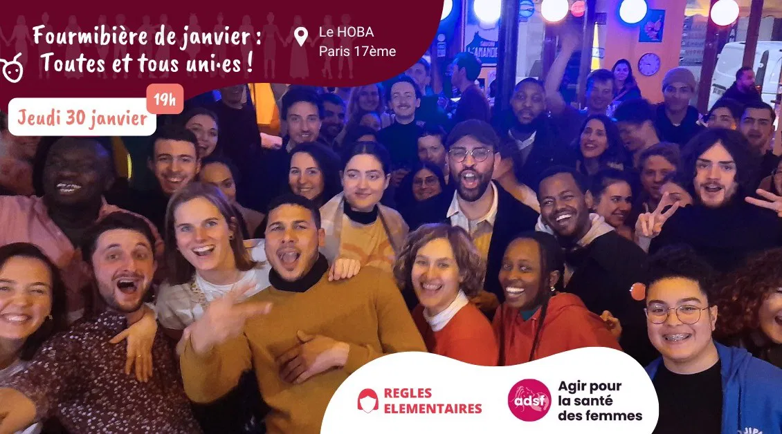 Fourmibière de janvier : toutes et tous uni·es ! 💜🐜🍻