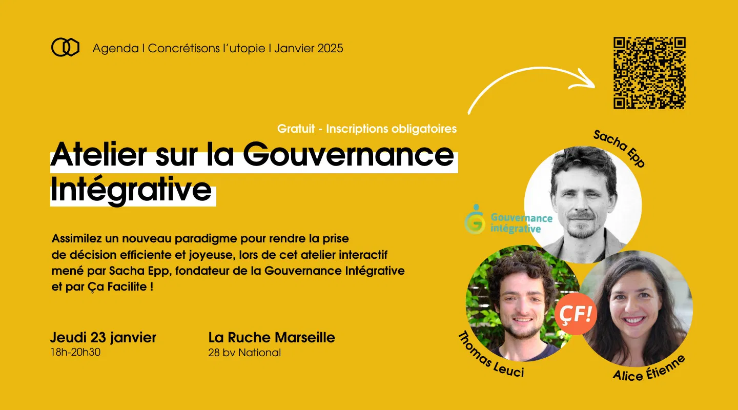 Atelier sur la Gouvernance Intégrative