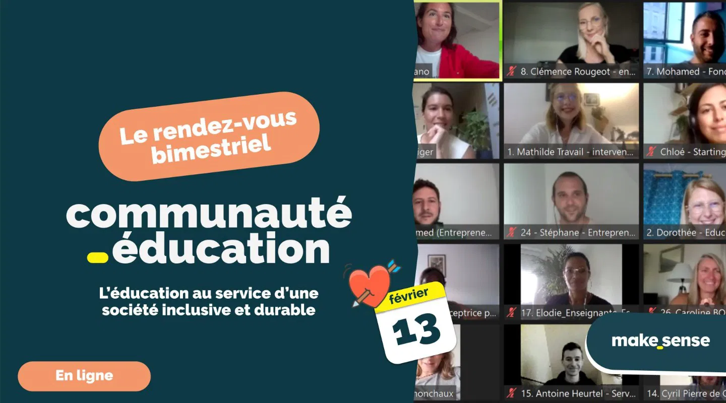 Le rendez-vous bimestriel de la Communauté Éducation !