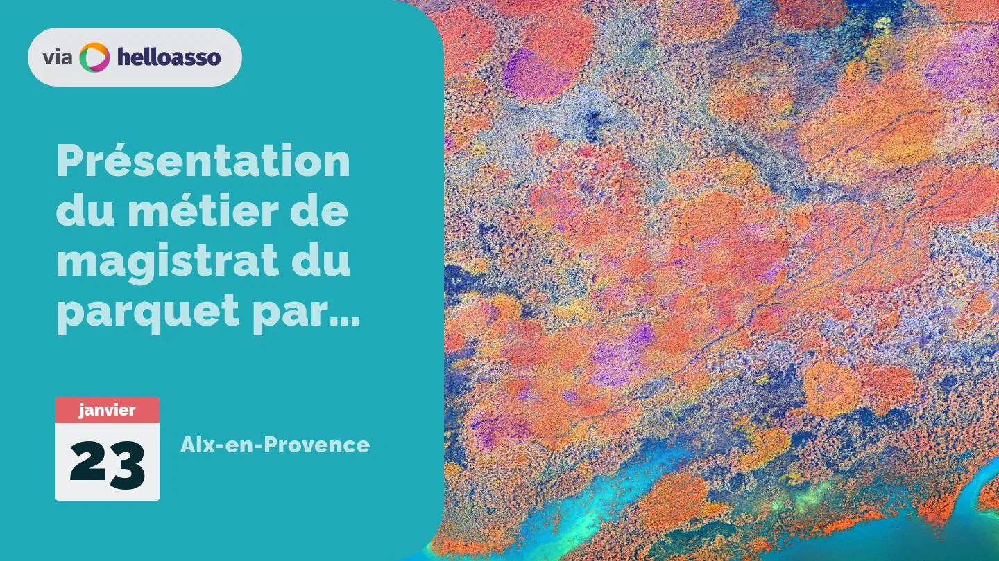 Présentation du métier de magistrat du parquet par Madame Régine Roux 