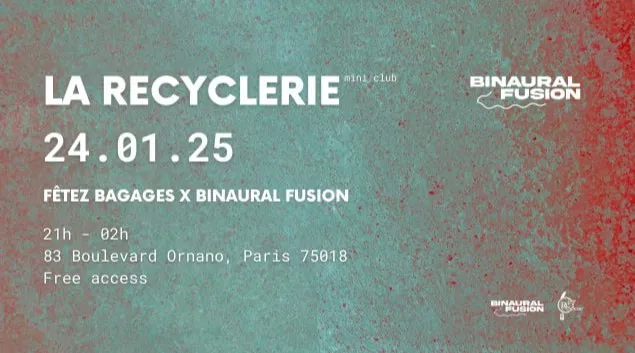 FÊTEZ BAGAGES! - BINAURAL FUSION