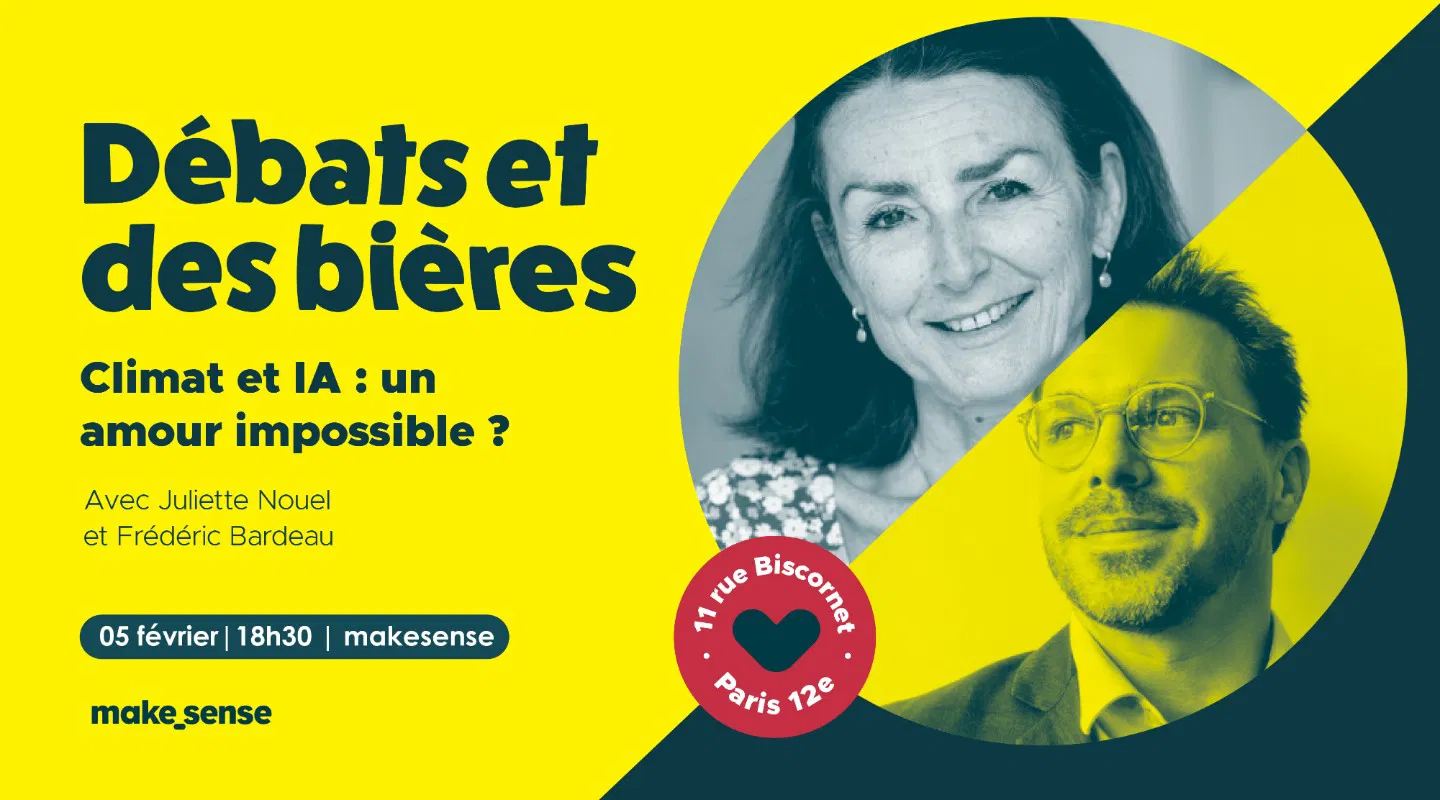 Climat et IA : un amour impossible ? [Débat et des bières]