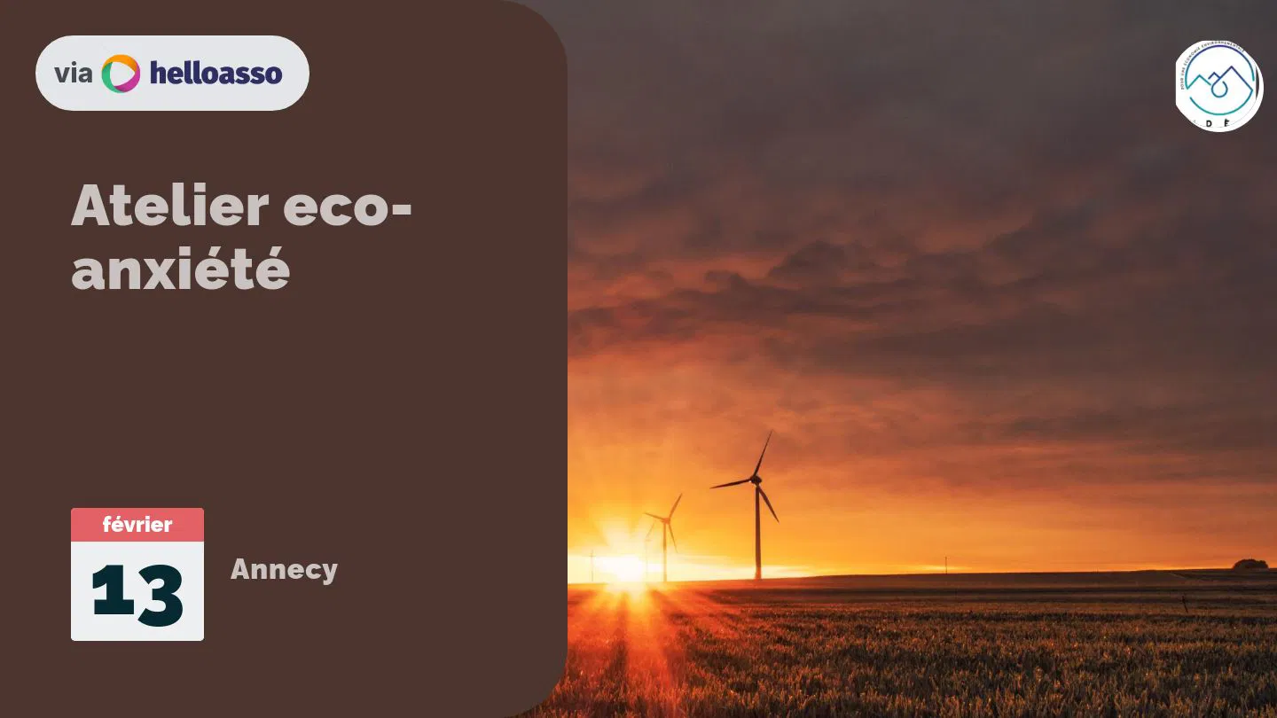Atelier eco-anxiété
