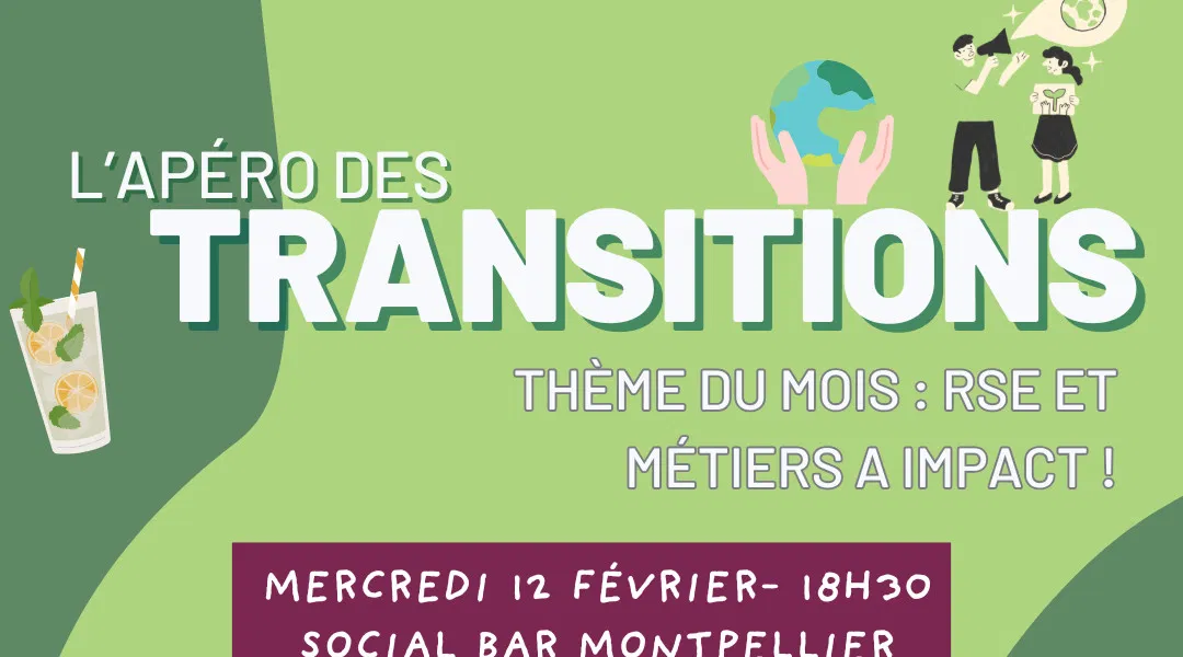 Apéro des transitions !