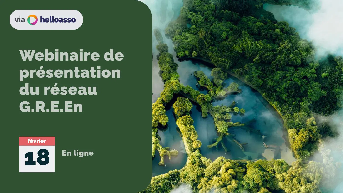 Webinaire de présentation du réseau G.R.E.En