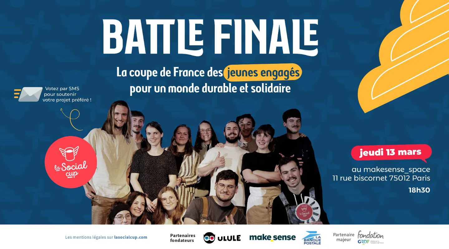 Battle finale de la Social cup - Edition 11