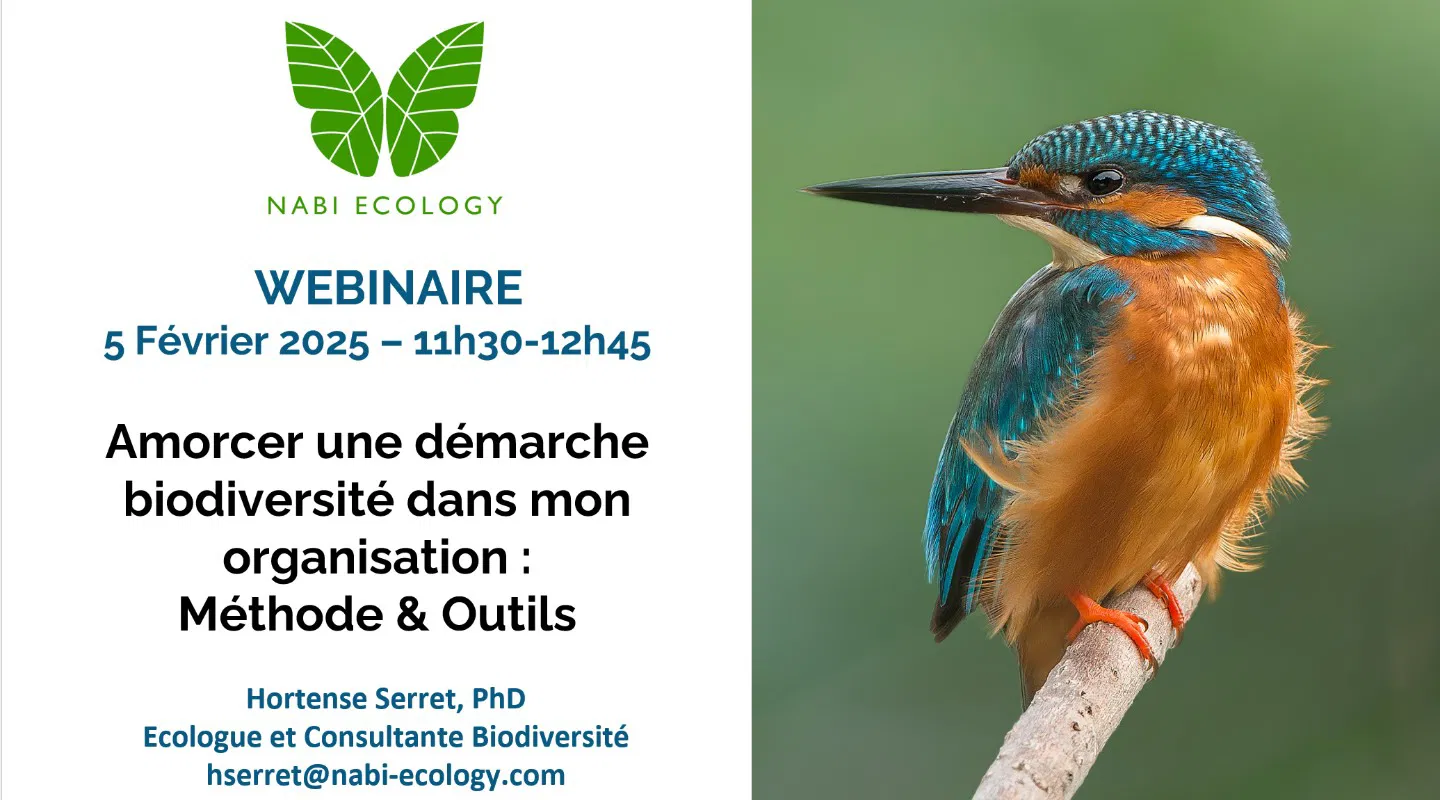 Amorcer une démarche Biodiversité dans son organisation : Méthode et outils