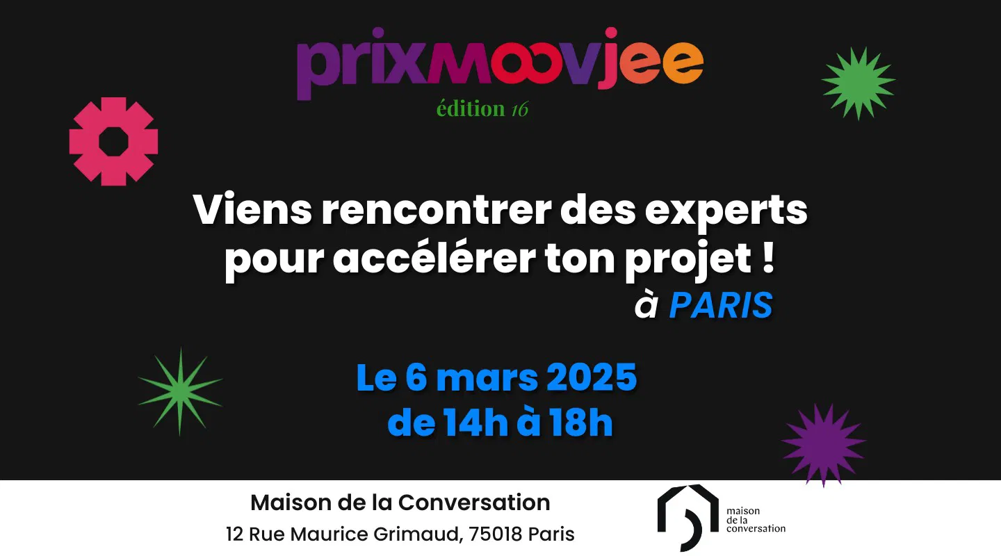 RDV à Paris pour rencontrer des experts métier et booster ton projet entrepreneurial ! 🚀