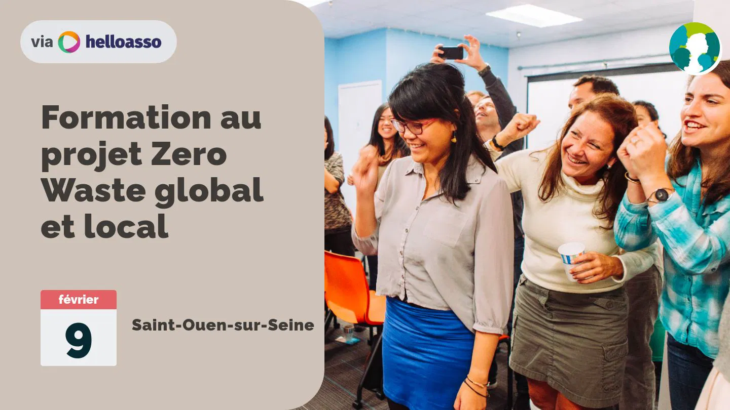 Formation au projet Zero Waste global et local